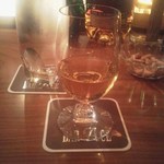 the BAR ACE - 3杯目：樽出しクレイネリッシュをトワイスで。