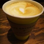 サルバドル - カプチーノ380円