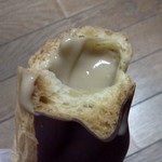 イル ビニェ - 空洞ができたので、残りのクリームは流し込みました