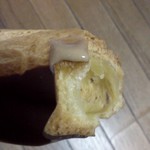 イル ビニェ - エクレア断面