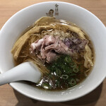 金目鯛らぁ麺 鳳仙花 - 金目鯛らぁ麺(800円)