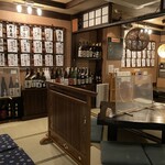 居酒屋もんし - 座敷