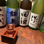 居酒屋もんし - 地酒各種