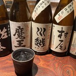 居酒屋もんし - 焼酎各種