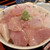 ちゃんこ道場 - 鯛とかんぱちの鳴門海峡丼定食