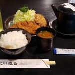 Tonkatsu Niimura - ヒレ&メンチカツ定食
