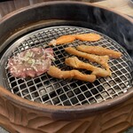 近江焼肉ホルモン すだく - 