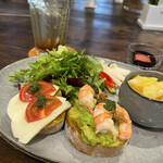 アバウトハー - 料理写真: