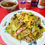 藤華 - 五目焼きそば