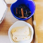 青森漁師直送 浜まち - ひじきの煮物、玉子焼き