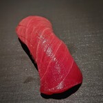 たかおか - 中トロ、脂の甘みが凄い。ちゃくちゃ美味しい春鮪＼(^o^)／