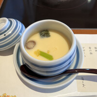 梅の花 横浜スカイビル店 - 茶碗蒸し