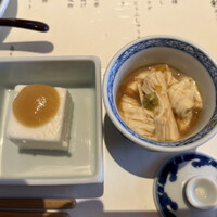 梅の花 横浜スカイビル店 - 小鉢2種