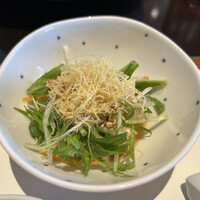 梅の花 横浜スカイビル店 - 豆腐サラダ