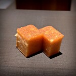 たかおか - 阿部さん、佐藤さんの合作玉子焼き。