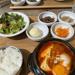 korean kitchen カブ韓 - 海鮮スンドゥブパプサン