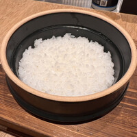 隠れ房 品川 四阿 - 15分程で炊き上がり