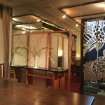 とくしま青柳 - テーブルサイド