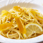 Gastronomia Heritage Yokohama - スパゲッティ自家製カラスミレモンのペペロンチーノ