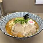 庵悟 - 海老塩ラーメン 大盛