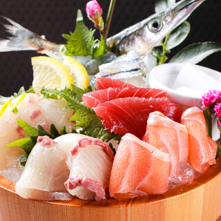 海鮮料理はもちろん充実