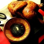 Izakaya Torippu - 名物　鶏丸揚げ　ハーフ