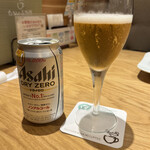 むさしの森珈琲   - ノンアルコールビール
