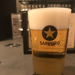 サッポロ生ビール黒ラベル THE BAR - 