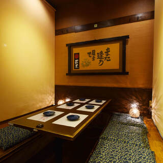 [Nagano Station x Semi-private room] OK for 2 people! Equipped with a popular semi-private room with a fireplace◎