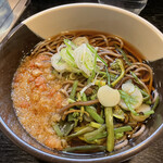 そば処 弁菜亭 - 山菜そば　460円