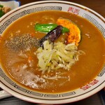 五郎太夫 - 料理写真:カレーラーメン