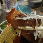 琉球酒場＆カフェ はいさい22 - 皮下うまし