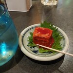琉球酒場＆カフェ はいさい22 - 豆腐よう