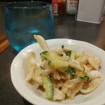 琉球酒場＆カフェ はいさい22 - ミミガー