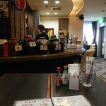 琉球酒場＆カフェ はいさい22 - カウンター