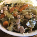 よしの屋 - 2022/04/21
日替定食 魚フライの中華風あんかけ 350円
豚唐揚 （おかずのみ） 280円