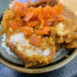 とんかつ 栄ちゃん - とんかつサイド