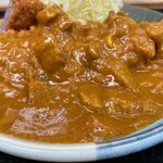 とんかつ 栄ちゃん - 甘口カレーたっぷりニンマリ