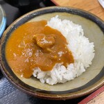 とんかつ 栄ちゃん - 〆ライス(おかわり)