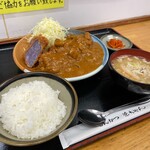 とんかつ 栄ちゃん - カツカレー