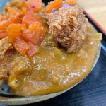 とんかつ 栄ちゃん - カレーサイド