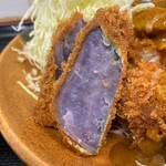 とんかつ 栄ちゃん - 野菜フライはシャドークイーン