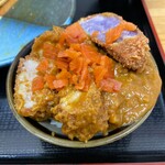 とんかつ 栄ちゃん - かとう丼カツカレーver.