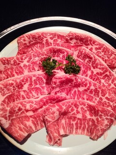 立川 すえひろ - 食べ放題コースすき焼orしゃぶしゃぶの牛肉