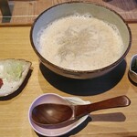 そば割烹 よいん - 胡麻が香る豆乳蕎麦