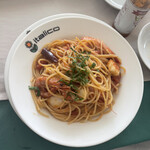 Italico - 車えびのトマトソース