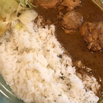 ザ・カリ - チキンカレー（820円）