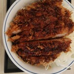 Katsuya - ソースカツ丼（竹）ご飯大盛り