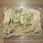 ディオ - あさりとキノコの和風ボンゴレ(税抜)91円 ※開封後 (2022.04.21)