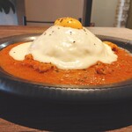 ラジクマリ - チーズキーマバターチキンカレー